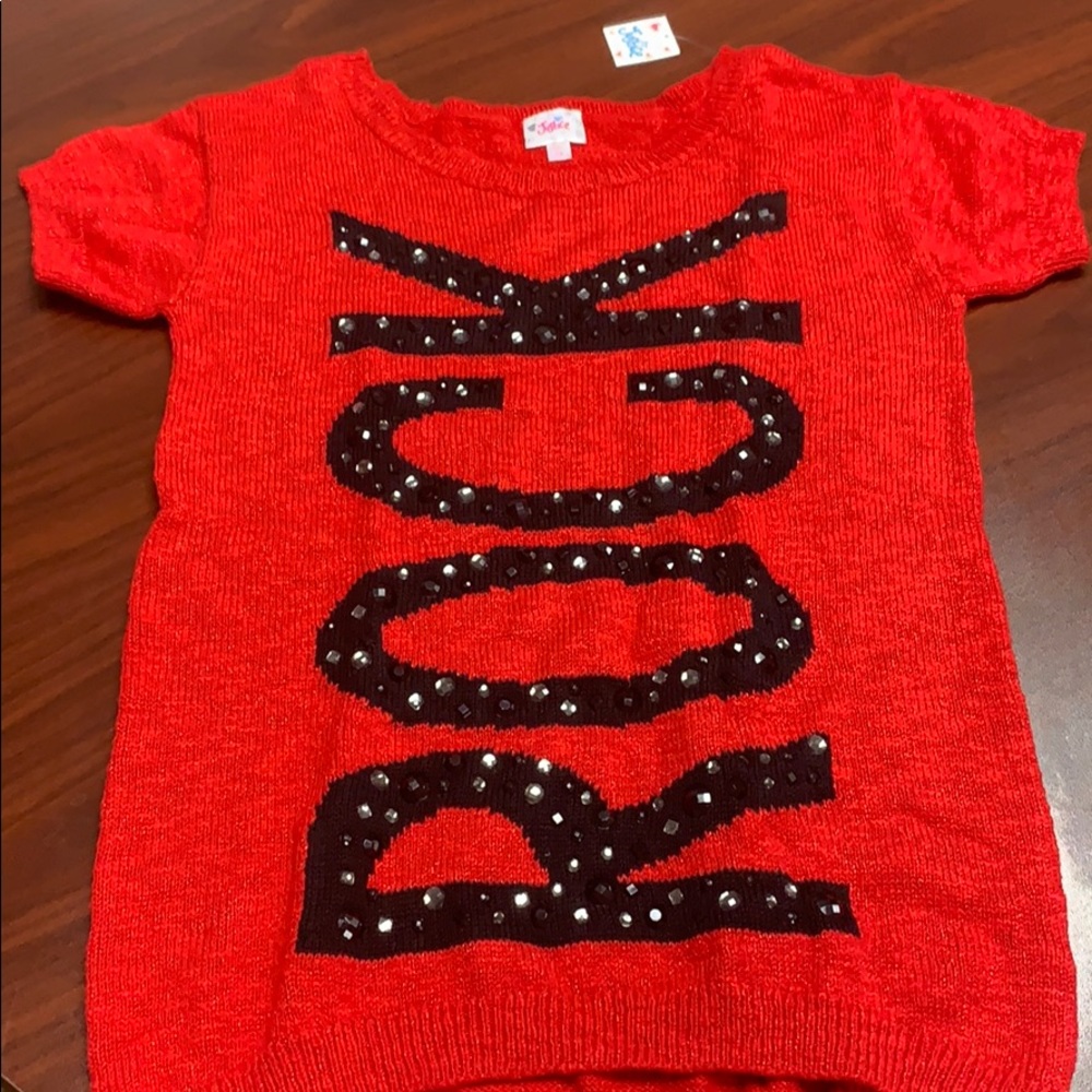 Justice Size 16 Sweater